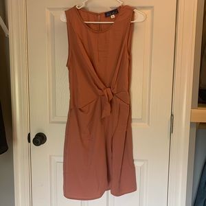 Tie Front Dress